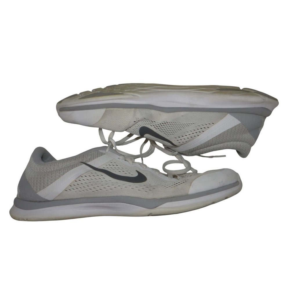 Nike In-Season TR 5 Womens Training Shoes White Grey 807333-100 Size 11